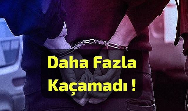 Urfa'da 8 Mahkemeden 14 Yıl Hapis Cezası Bulunan Şahıs Yakalandı