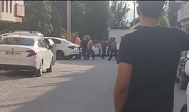 Urfa'da Alım Satımcılar Birbirine Girdi