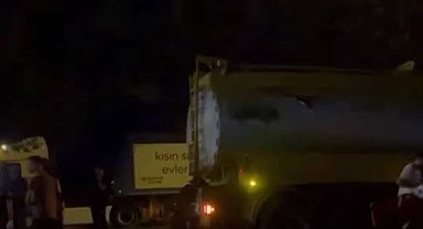 Urfa'da Belediye Tankerine Motosiklet Çarptı! 2 Ölü