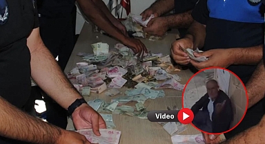 Urfa’da Dilenen Şahsın Üzerinden 13 Bin 700 Lira Para Çıktı!
