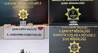 Urfa’da Emniyet Ve Jandarmadan Ortak Operasyon! 10 Gözaltı 