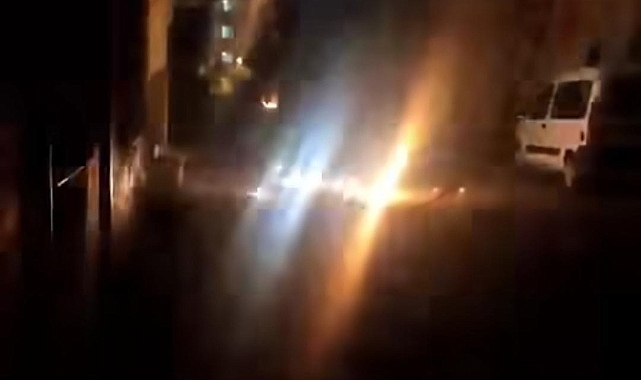 Urfa'da Kopan Elektrik Teli Bomba Gibi Patladı