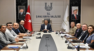 Urfa’da Okul Güvenliği Toplantısı Gerçekleştirildi