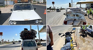 Urfa’da Sürücülere Ceza Yağdı! 12 Araç Trafikten Men Edildi