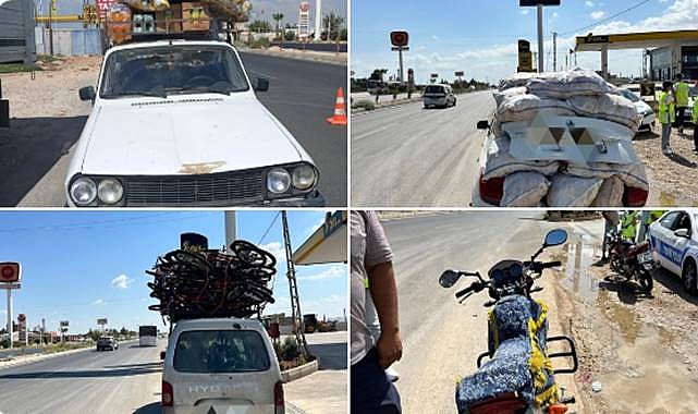 Urfa’da Sürücülere Ceza Yağdı! 12 Araç Trafikten Men Edildi
