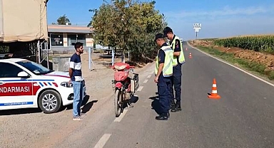 Urfa’da Sürücülere Rekor Ceza!  173 Motosiklet Trafikten Men Edildi