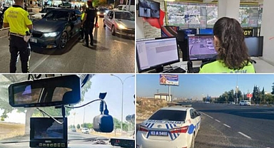 Urfa'da Sürücülere Rekor Ceza! 940 Araç Trafikten Men Edildi