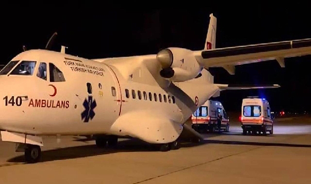 Urfa’da Uçak Ambulans 4 Minik Kalp İçin Havalandı