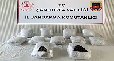 Urfa’da Valiz Dolusu Uyuşturucu Madde Ele Geçirildi!  