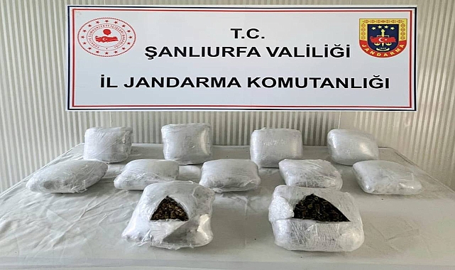 Urfa’da Valiz Dolusu Uyuşturucu Madde Ele Geçirildi!  