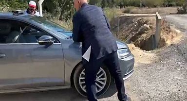 Urfalı Vekil Tanal’ın Üzerine Araç Sürüldü! 