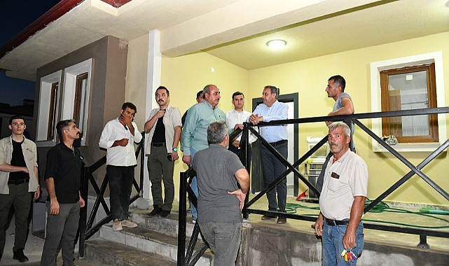 Vali Şıldak, Bozova Deprem Konutlarını İnceledi