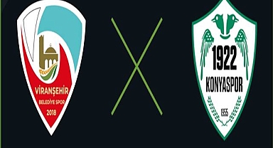 Viranşehir Belediyespor-1922 Konyaspor Maçının Biletleri Satışa Çıktı