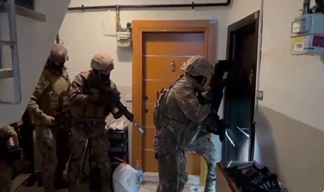 Yerel Organize Suç Örgütlerine Yönelik Operasyon! 23 Gözaltı 