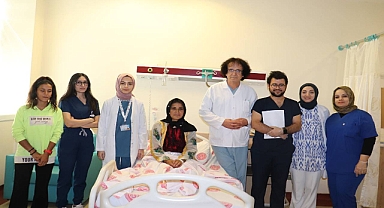 2 Yıl Aradan Sonra Kızını Görme Heyecanını Yaşadı