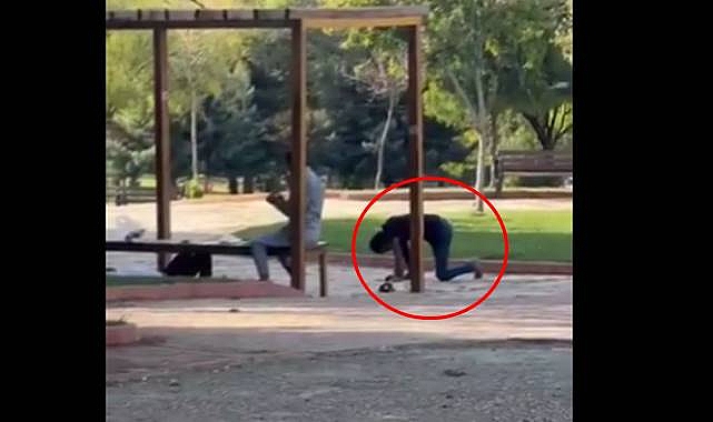 Devteşti Mahallesinde Uyuşturucu Kullanan Şahıs Yakalandı