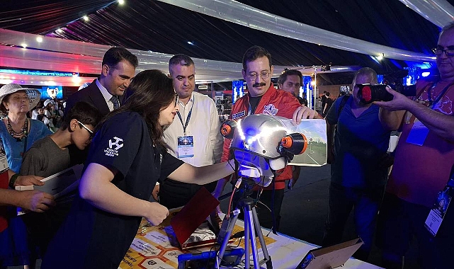 GENÇ STEM Derneği, Teknofest’de Türkiye Birinciliği Ödülünü Kazandı