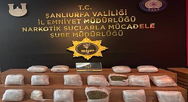 Hilvan’da Kilolarca Uyuşturucu Ele Geçirildi! 2 Gözaltı 