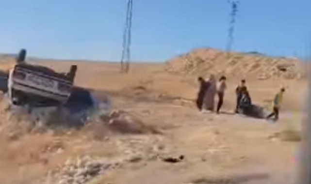 Ölüm Yolunda Yine Kaza! Yaralılar Var