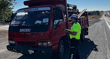 Şanlıurfa’da 120 Araç Sürücüne Para Cezası Kesildi 