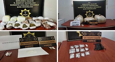 Şanlıurfa’da 13 Şahıs Tutuklandı! 