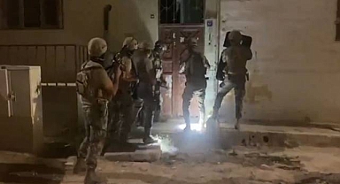 Şanlıurfa’da 22 Adrese Eş Zamanlı Operasyon! 