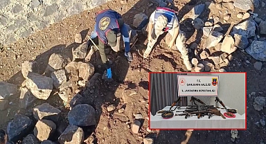 Şanlıurfa’da 6 Adrese Baskın! Cephanelik Ele Geçirildi