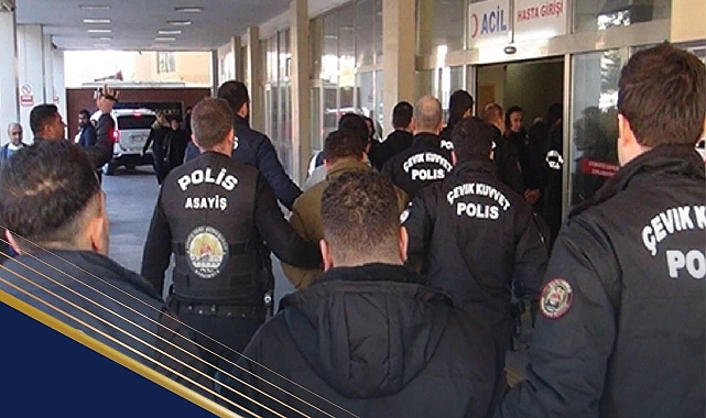 Şanlıurfa’da 7 Uyuşturucu Taciri Tutuklandı!