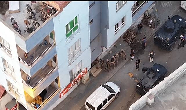 Şanlıurfa Dahil 57 İlde Dev Operasyon! 644 Gözaltı 