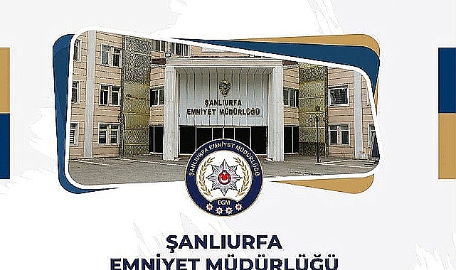 Şanlıurfa Emniyetinden 'Beyaz Toros' Açıklaması