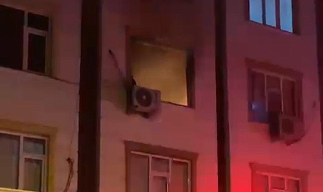 Sigara İzmaritinden Çıkan Yangın Can Aldı