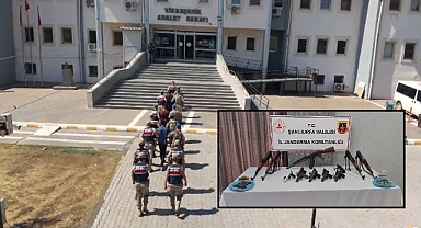 Urfa’da 24 Adrese Operasyon! 27 Gözaltı 