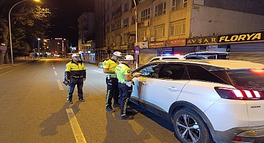 Urfa’da Alkollü Sürücülere Yönelik Sıkı Denetim!