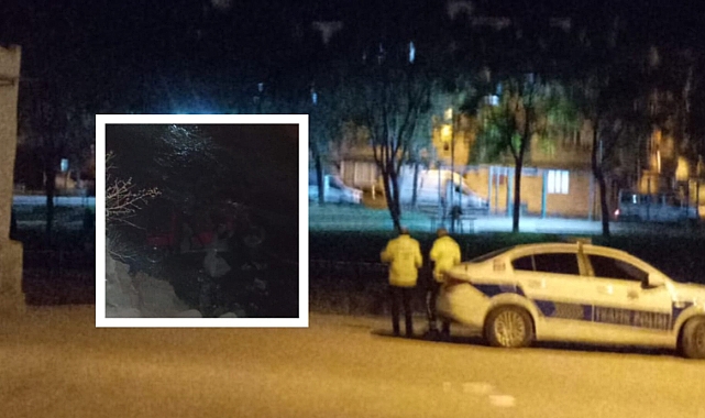 Urfa'da Motosiklet Dere Yatağına Uçtu!