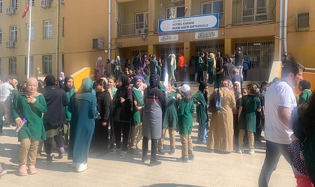 Urfa'da Okullar Tatil Edildi