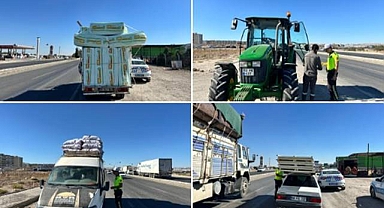 Urfa’da Sürücülere Ceza Yağdı! 8 Araç Trafikten Men Edildi