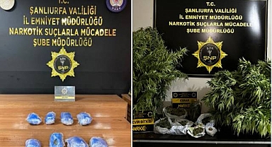 Urfa’da Uyuşturucu Operasyonu! 3 Gözaltı 