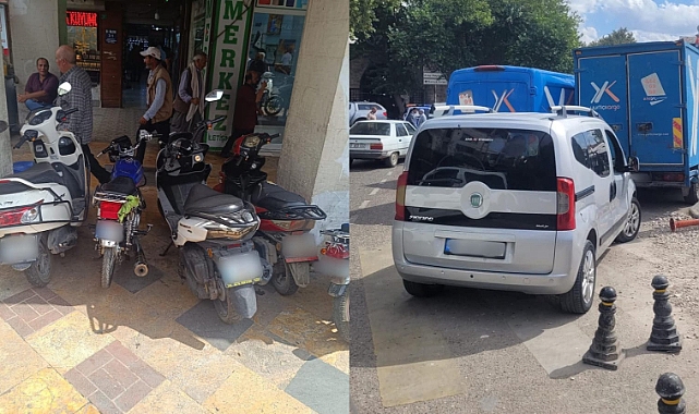 Urfa'da Yanlış Park Yapanlara Ceza Yağdı