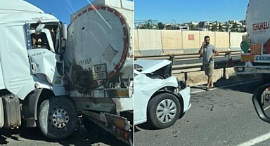 Urfa'da Zincirleme Kaza! Yaralılar Var 