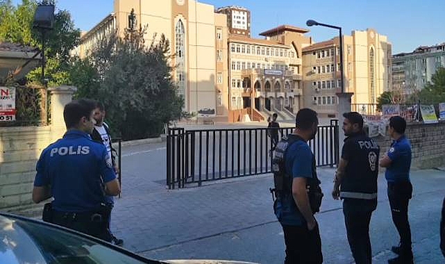 Vali Şıldak’tan Okul Güvenliği Açıklaması