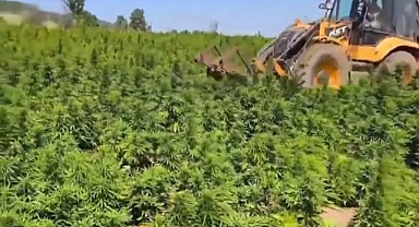 Zehir Tacirlerine Darbe! 2 Tona Yakın Uyuşturucu Ele Geçirildi 