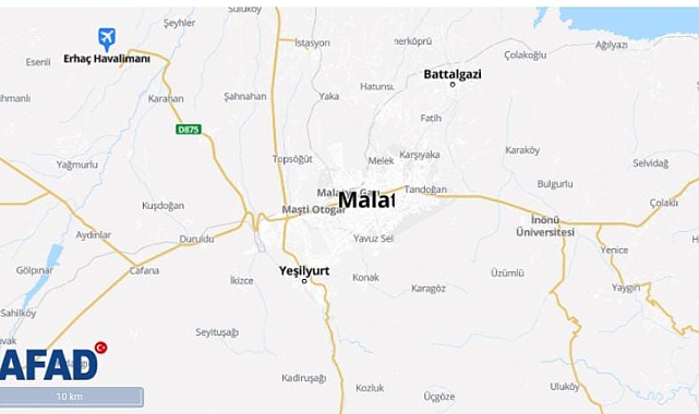 Gece Saatlerinde Korkutan Deprem !