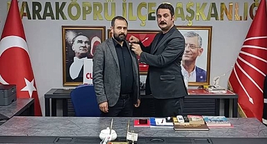 Genç Siyasetçi CHP'ye Katıldı