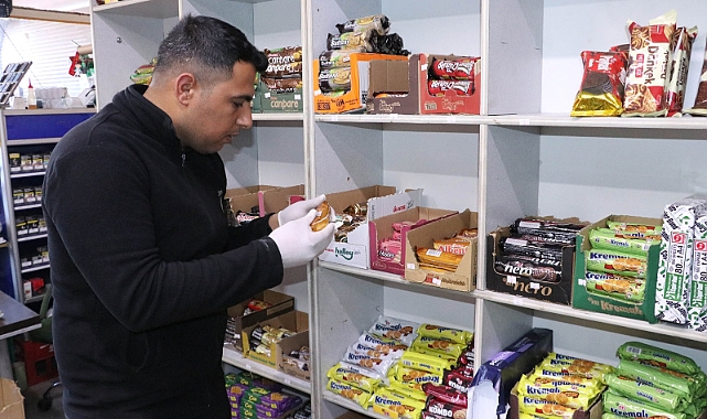 Haliliye'de Kantin ve Fırınlarda Denetim