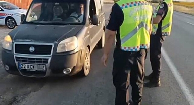 Şanlıurfa'da Denetim! 5 Araç Trafikten Men Edildi