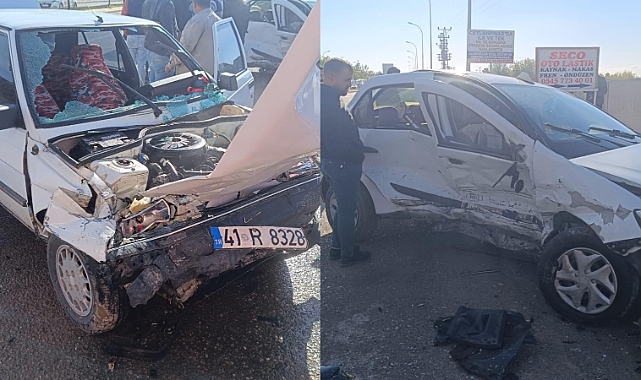 Şanlıurfa'da Sıkışmalı Trafik Kazası