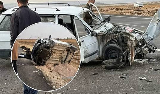 Urfa'da Feci Kaza! Ölü ve Yaralılar Var