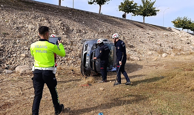 Urfa'da Feci Kaza! Yaralılar Var