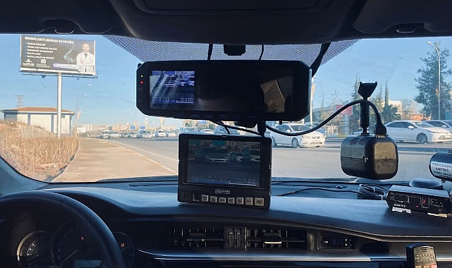 Urfa'da Radarlı Hız Denetimleri Devam Ediyor