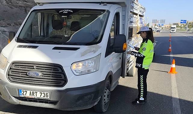 Urfa’da Sürücülere Yönelik Denetimler Devam Ediyor! Ceza Yağdı
